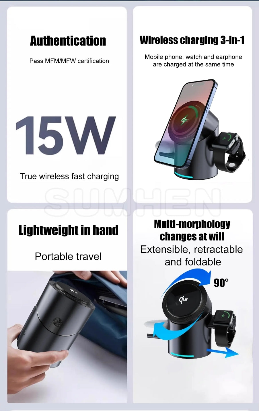 Magnetic Fast Charging