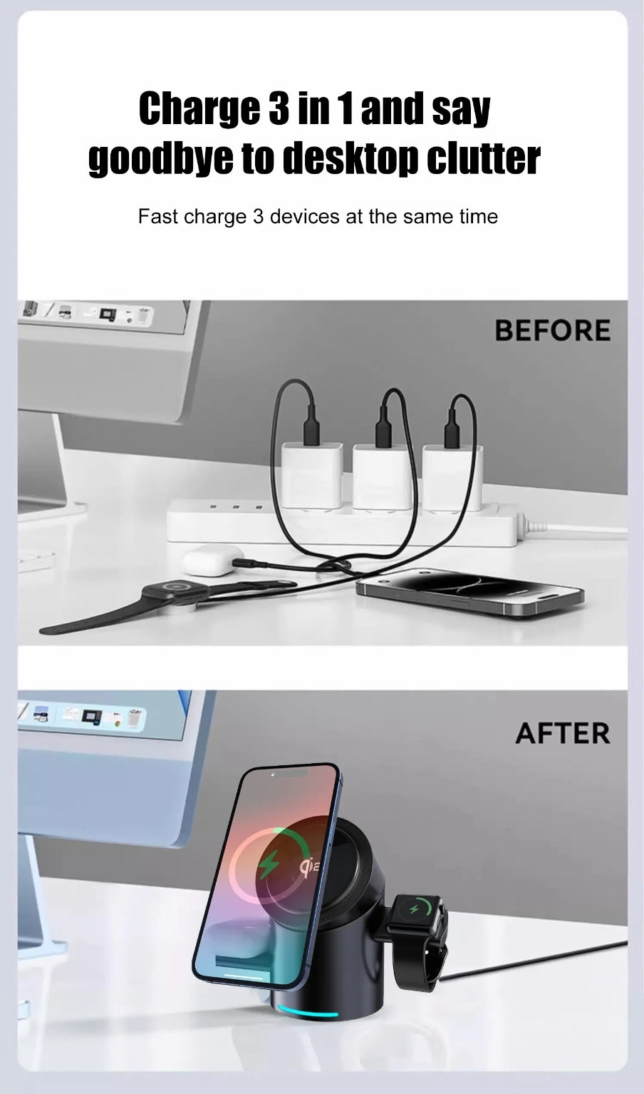 Magnetic Fast Charging