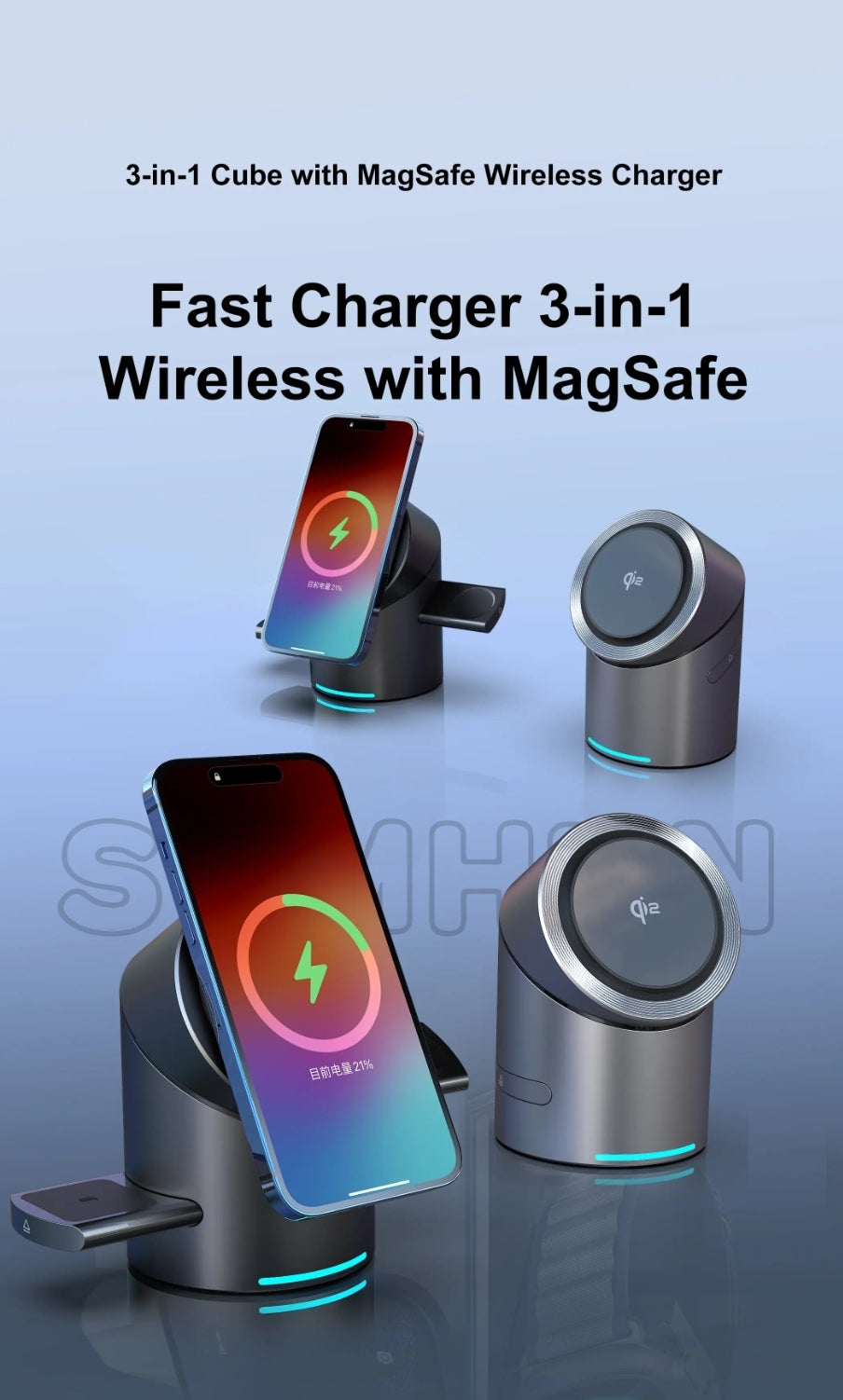 Magnetic Fast Charging